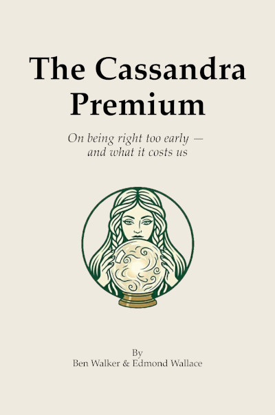 The Cassandra Premium cover